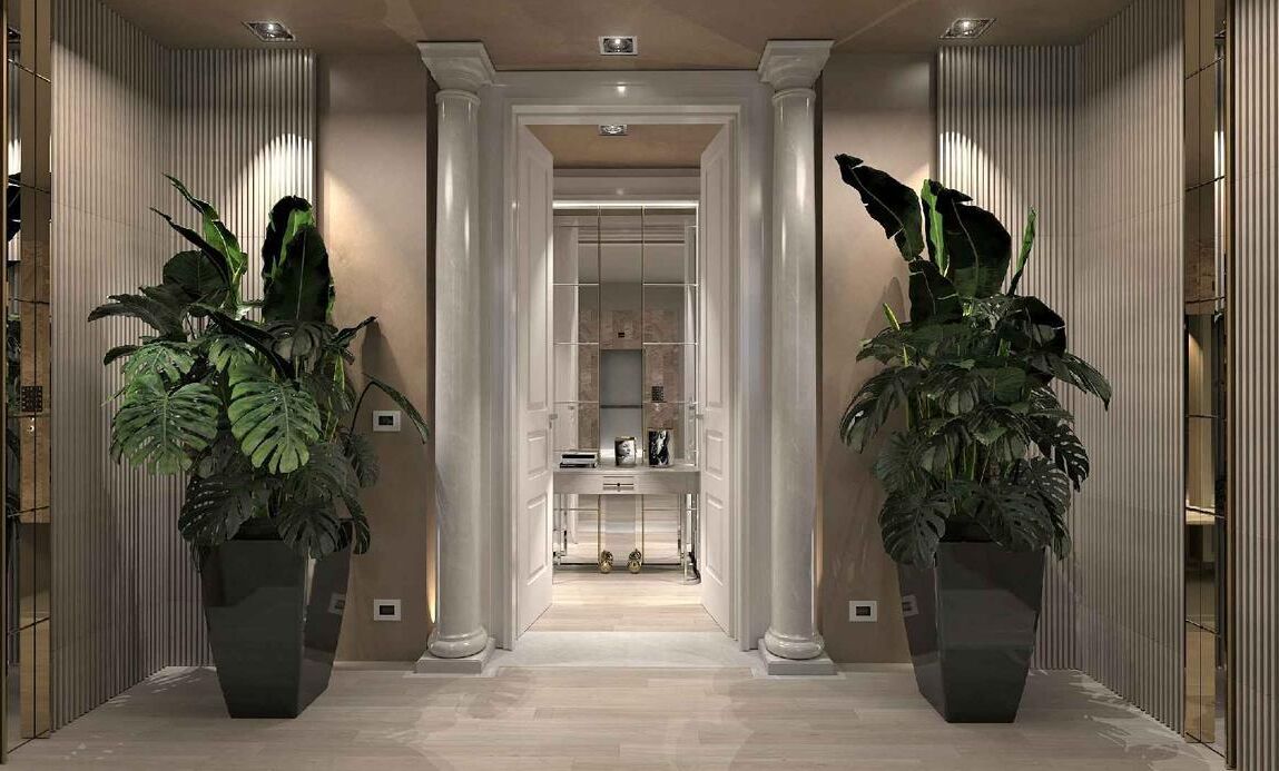 Elegant apartment with privileged view of Lake Lugano