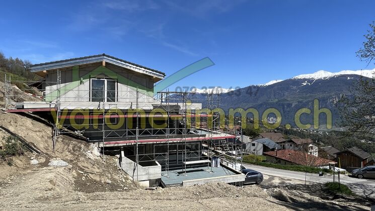 Appartement en terrasse 
à Monteiller/Savièse