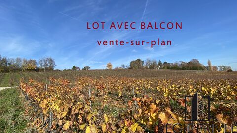 FIN 2021 : 4,5 AVEC LARGES BAIES VITREES & BALCON AVEC VUE SUR VIGNES