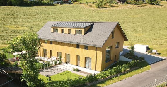 EINMALIGES NEUBAU DOPPELEINFAMILIENHAUS