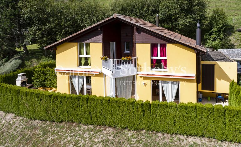 Maison individuelle de 5.5 pièces entre le lac et les Préalpes