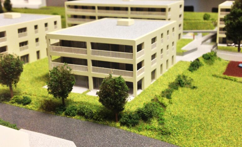 Par amour du confort
Appartement de 4½ pièces