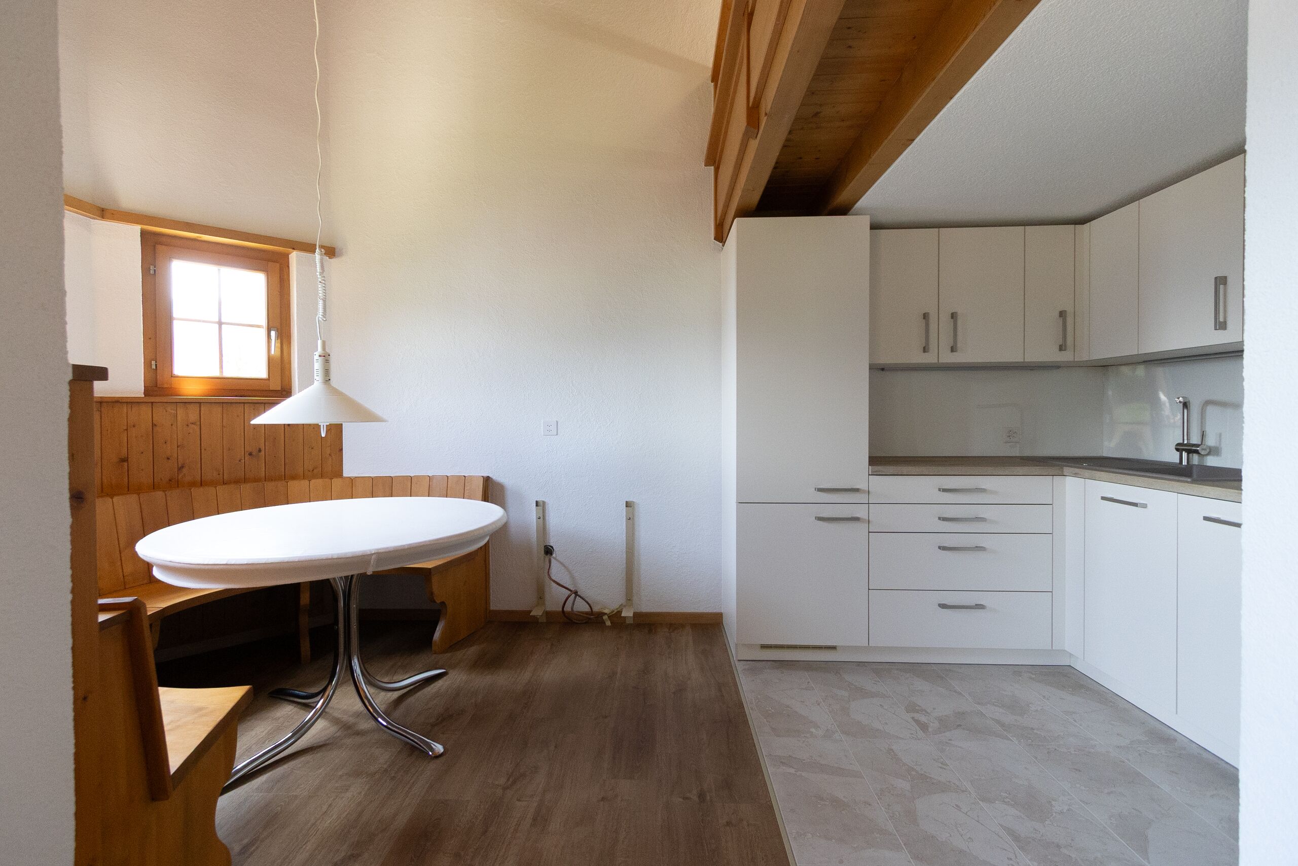 Küche/Esszimmer