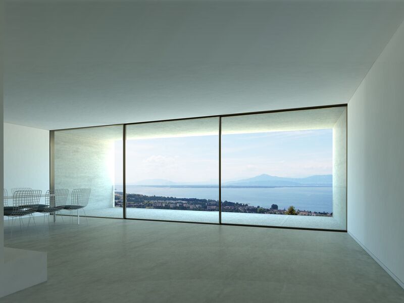 Splendid house of architect
