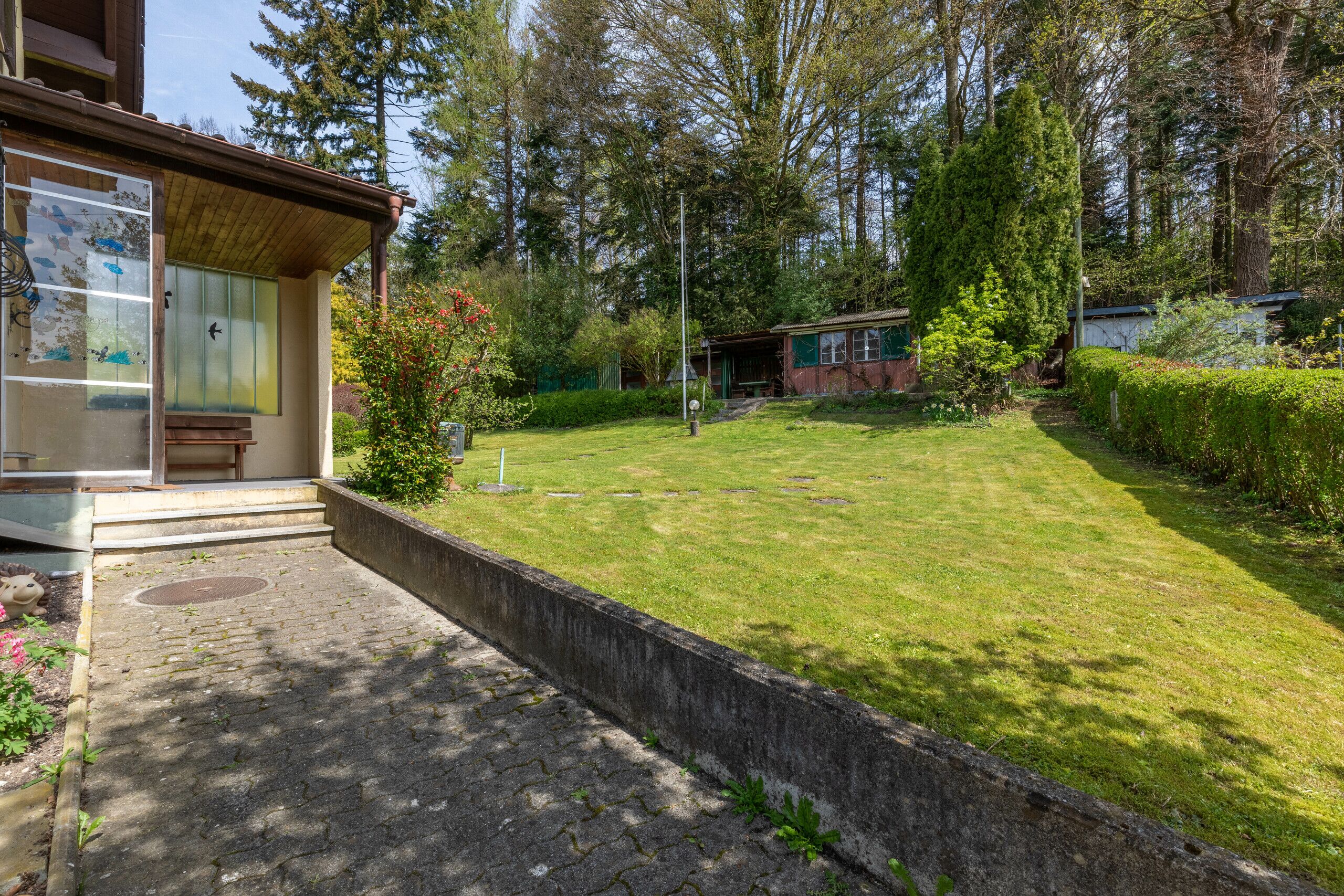 Zugang zum Haus