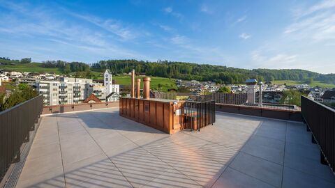 Penthouse CH-8856 Tuggen, Linthstrasse 2a