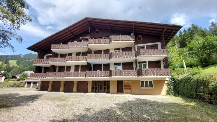 2.5 Zimmer-Wohnung mit separatem 
1-Zimmer-Studio an top Lage