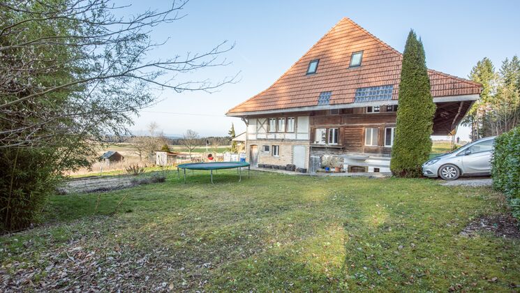 Behagliches Bauernhaus: Land und Aussicht!
