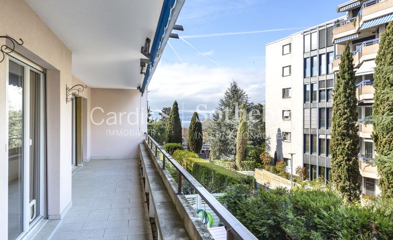 Situation idéale pour ce bel appartement