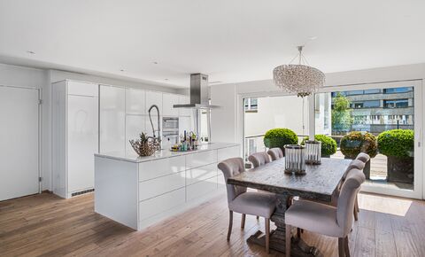 Breathtaking 180-Degree Views of Lake Zurich