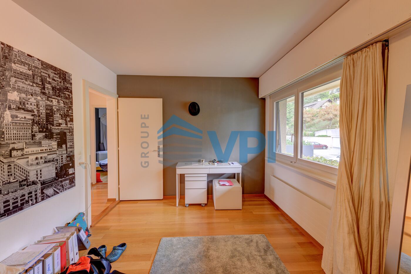 Superbe appartement de 4.5 pièces avec vue sur le Lac et les Alpes