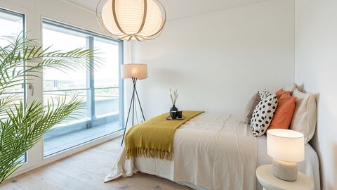 Bezugsbereite 4½-Zimmer Terrassenwohnung mit Aussicht