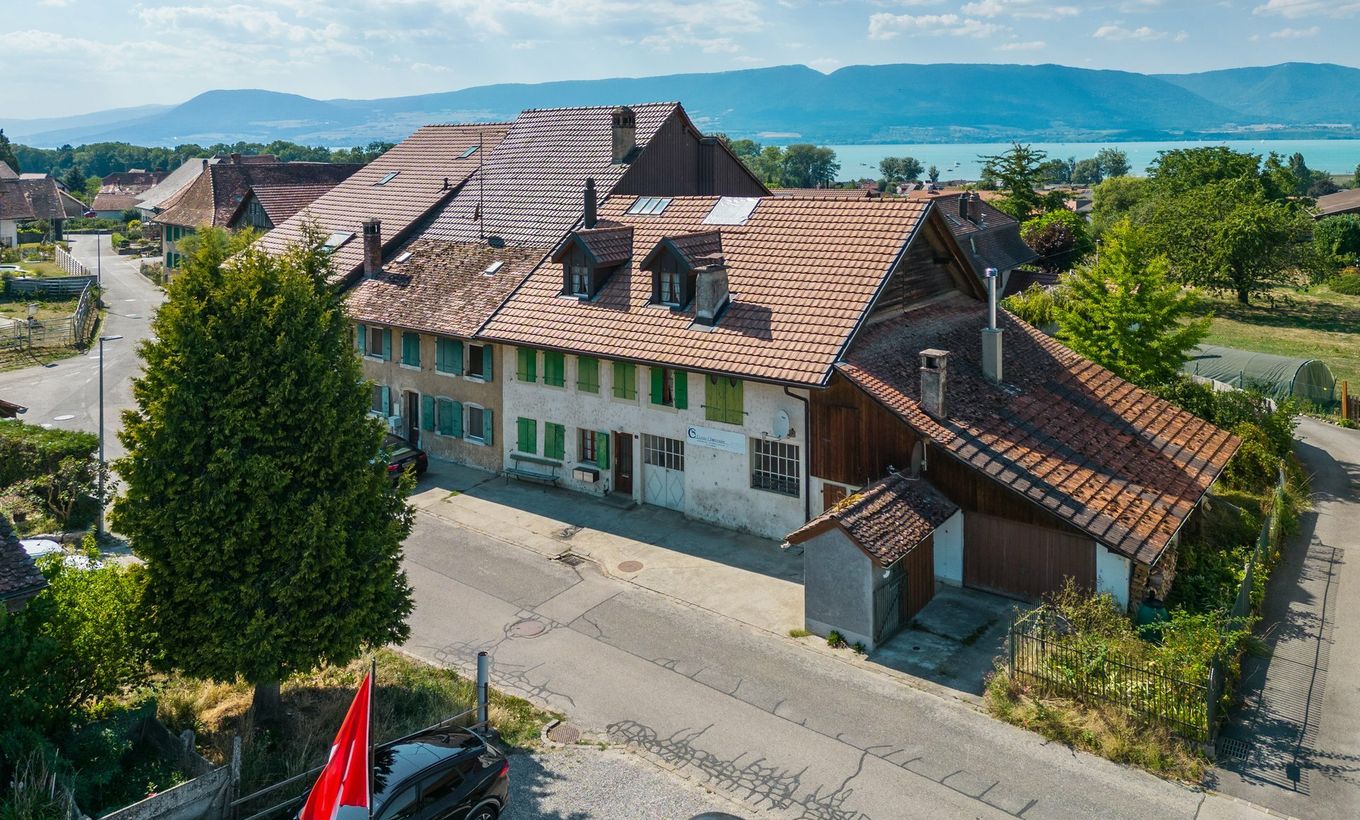 Village house near Lake Neuchâtel