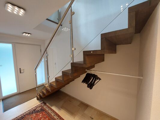 Eingangsbereich mit Garderobe