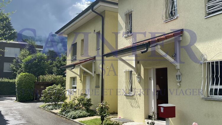 Life annuity occupied. Villa with garden. Quiet and green area.