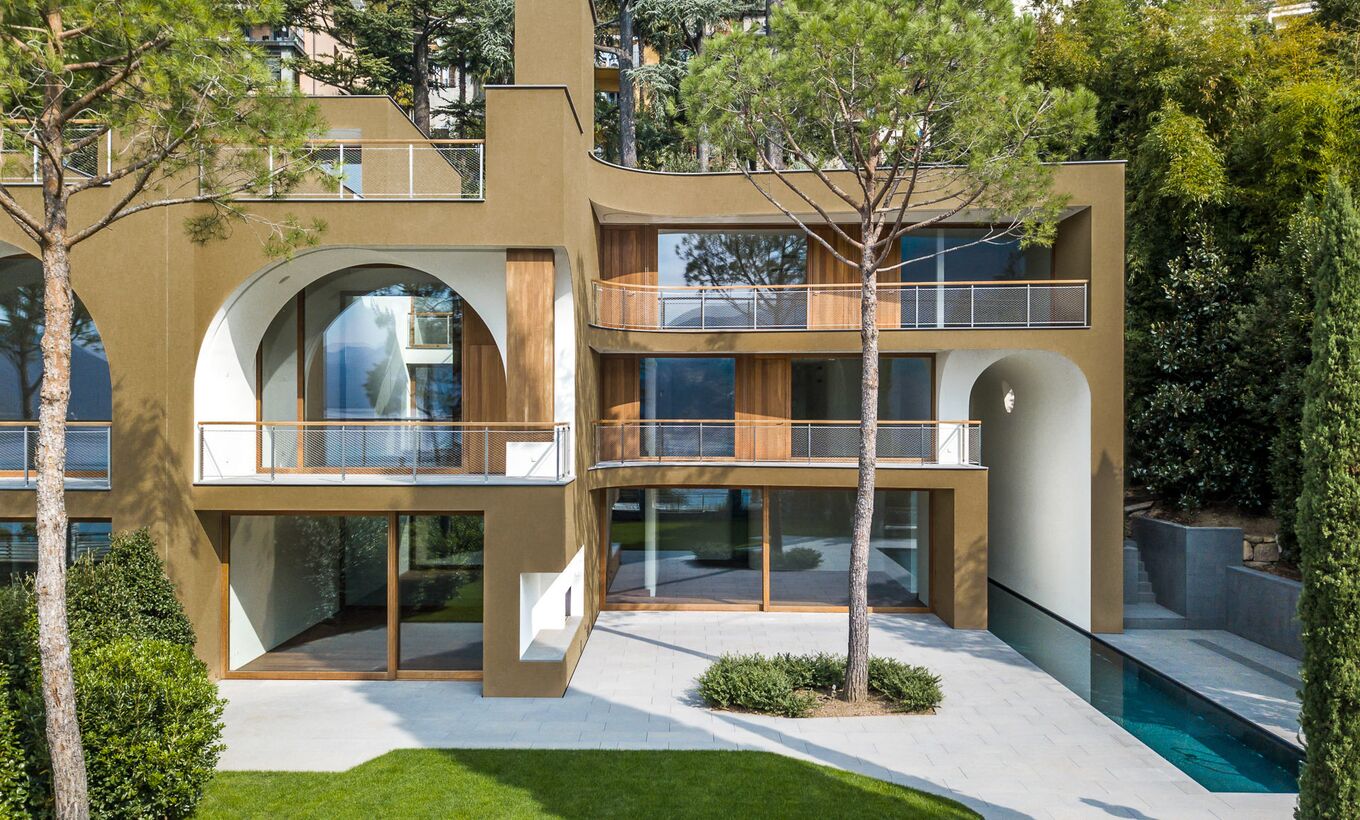 Archi di luce - by Herzog & de Meuron: villa 8