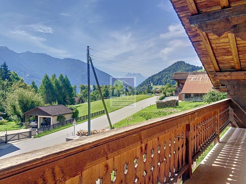 Apartment CH-1863 Le Sépey, Route de Leysin 6