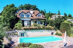 Belle propriété de 8½ pces avec vue panoramique sur le lac & montagnes