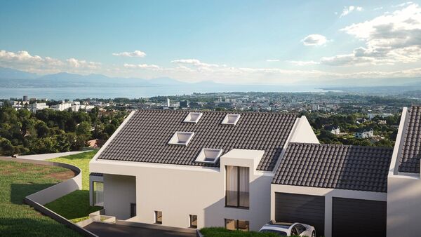 Les Terrasses de Jouxtens-Mézery