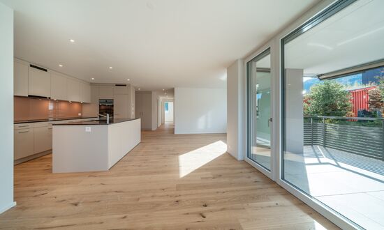 Modern wohnen, stilvoll leben