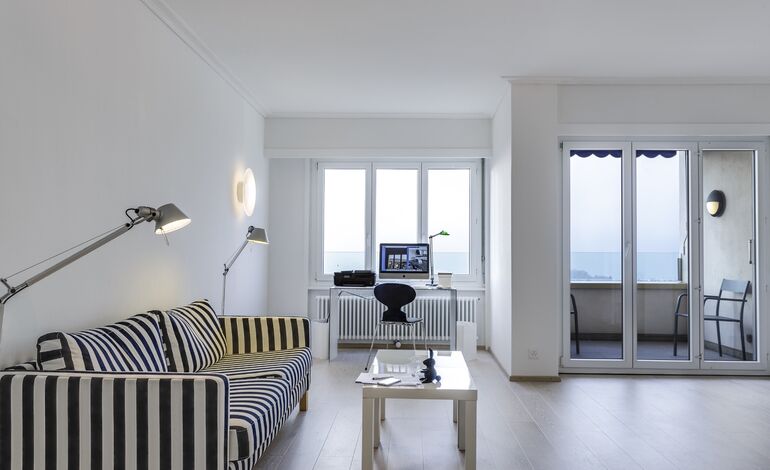Bel appartement de 4.5 pièces jouissant d'une vue imprenable