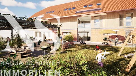 Neues Wohnen im alten Dorfkern - 4.5 Zimmer Duplex Wohnung