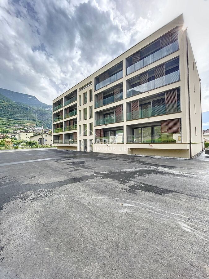 Appartement de 2.5 pièces en location à Saxon - 51 m² | dreamo.ch