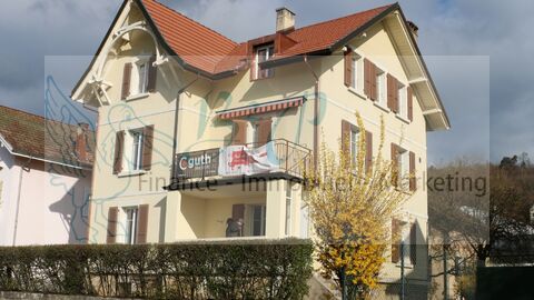 3.5 Zimmer Wohnung mit Aussicht