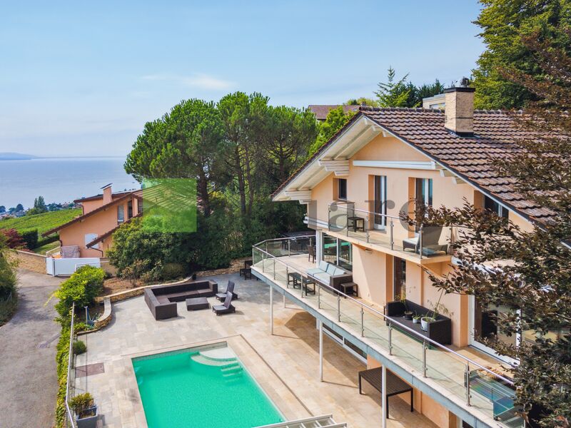 Magnifique villa individuelle avec piscine et dépendance