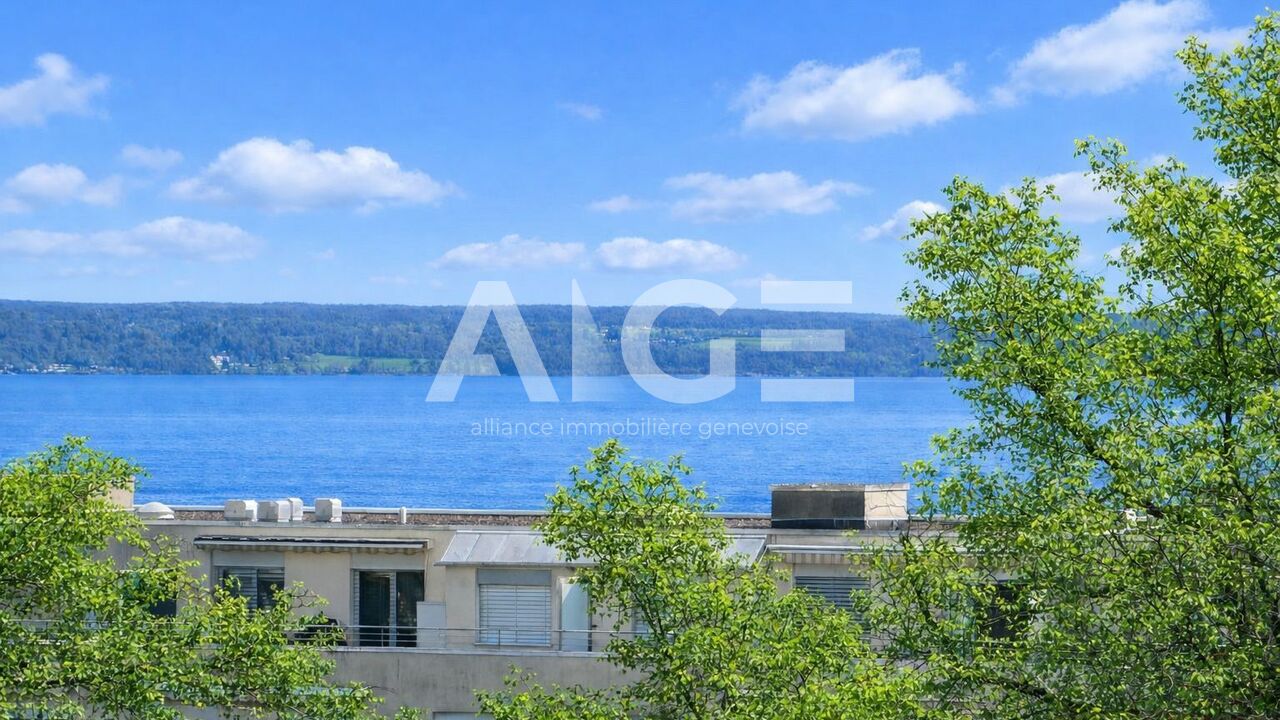 6 rooms lake view in Versoix