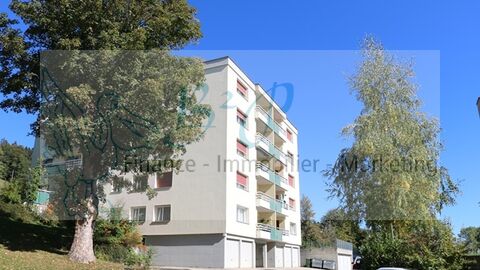 Apartment CH-2300 La Chaux-de-Fonds, rue du Chapeau-Râblé 42