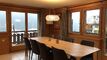 Chalet mitoyen, lumineux, magnifique vue sur la vallée à St-Luc
