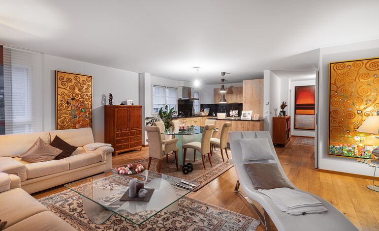 Charmant appartement dans un cadre calme et verdoyant