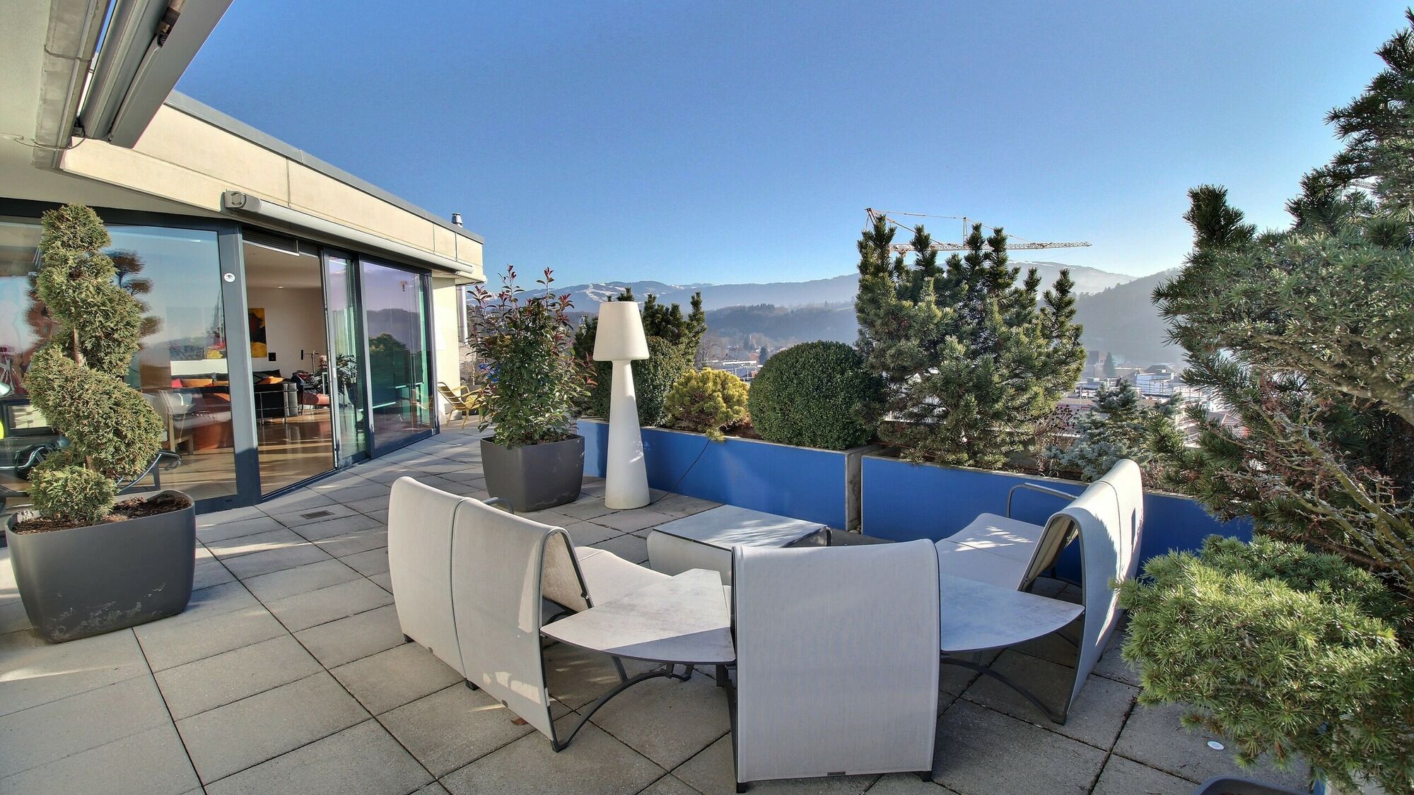 Terrasse sud