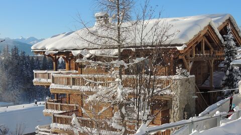 Magnifique appartement en duplex au pied des pistes