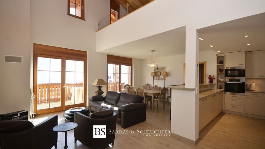 Maisonette-Wohnung CH-3963 Crans-Montana