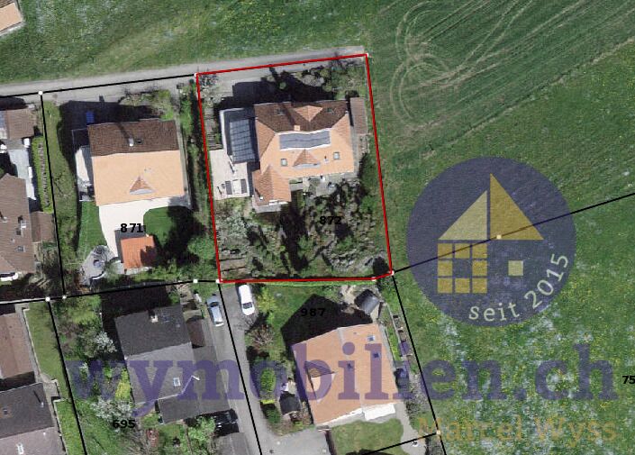 Parzelle Nr. 872 mit 791m2