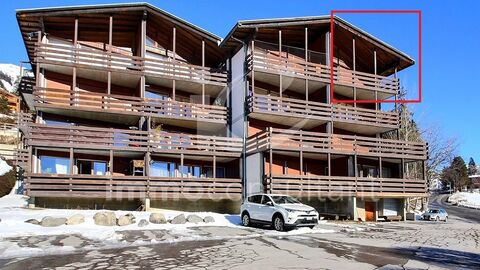 A vendre à Anzère - Appartement de 2.5pces avec cachet