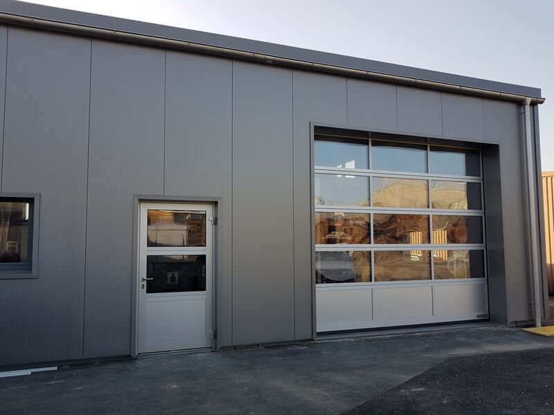For rent new studio on the ground floor