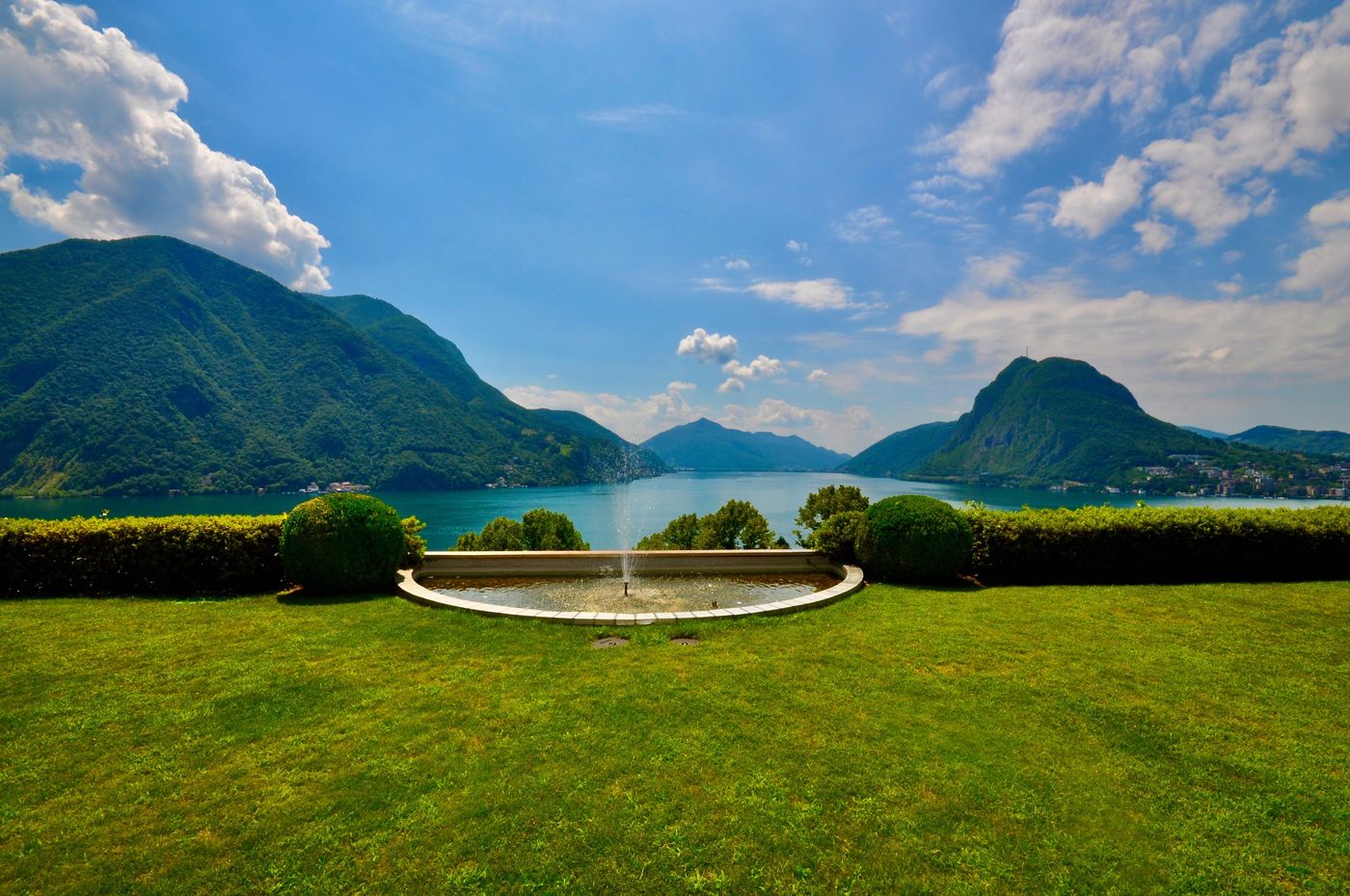 Appartamento con Splendida Vista sul Lago di Lugano e Sulle Montagne
