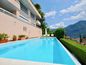 Apartment with Splendid View of Lake Lugano and the Mountains