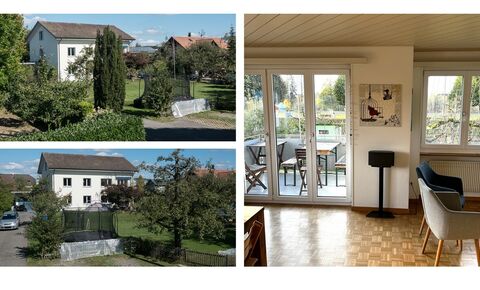 Zweifamilienhaus (2x 4.5) auf grosser Parzelle