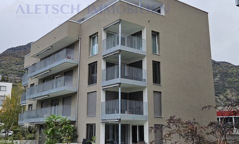 zu vermieten, top moderne 3.5-Zimmerwohnung in Visp (Neubau)