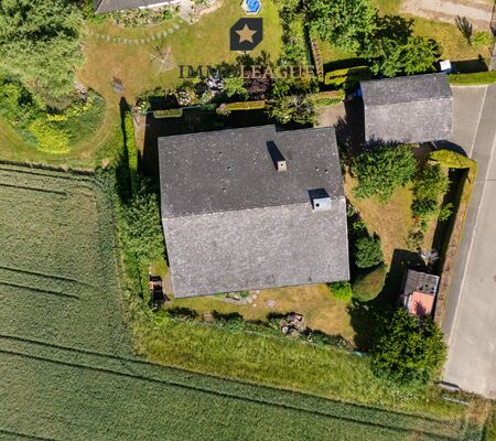 736 m² Grundstück in unmittelbarer Feldrandlage
