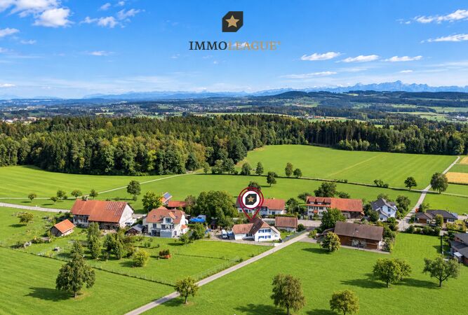 Eine Besonderheit mit viel Umschwung, Privatsphäre und zahlreichen Möglichkeiten – an idyllischer Lage für Sie und Ihr ganz persönliches Traumbleben.