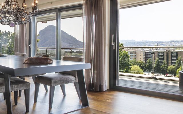 Exclusive 3.5 Room Apartment at the Foot of Monte Bré