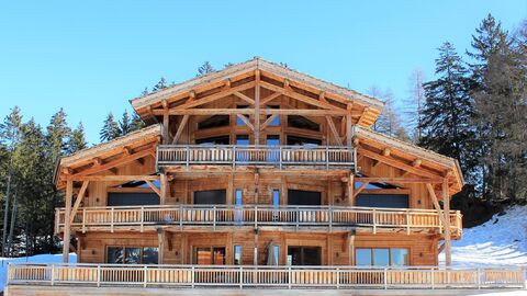 Magnifique appartement dans résidence de haut standing