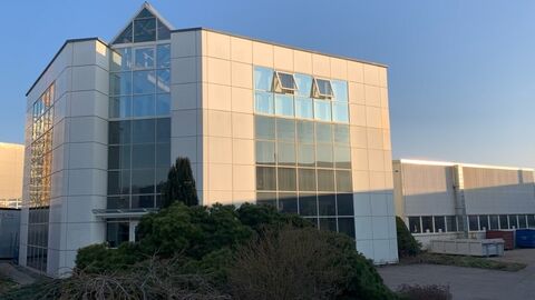 Industrial building CH-1680 Romont FR