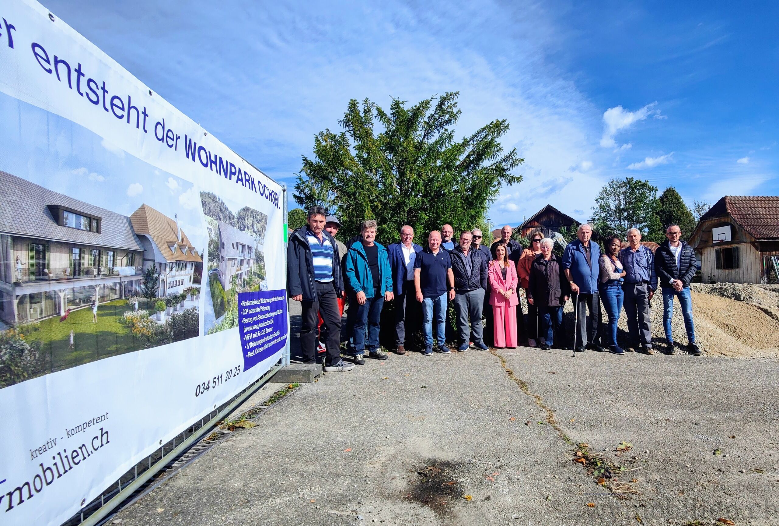 Spatenstich 30.9.2024
