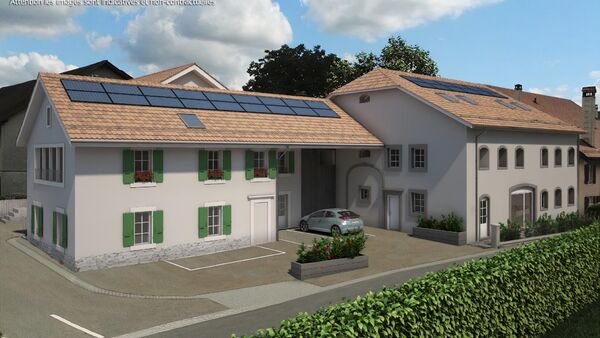 <br />SULLENS<br />
Jardin du Village